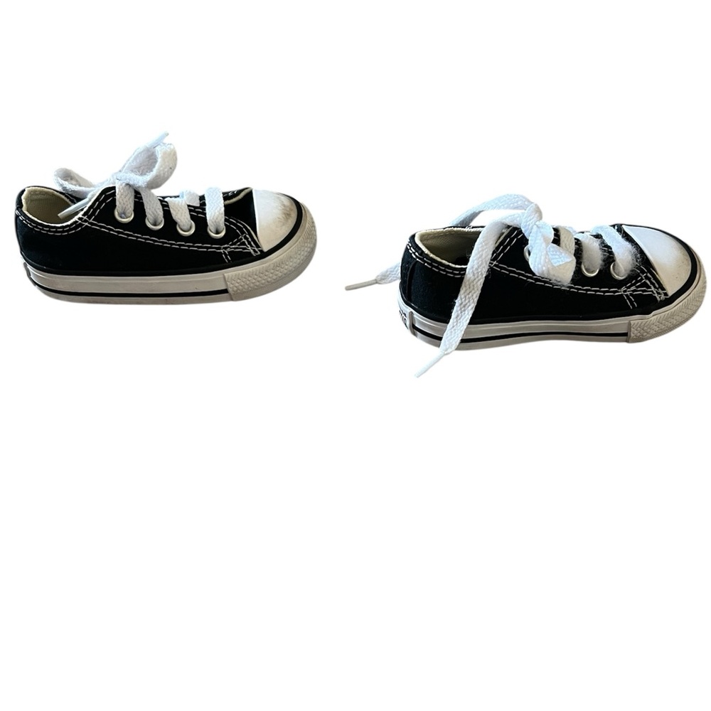 Baby Converse Black Chuck Taylor All Star Sneakers | 4 - Picture 6 of 7